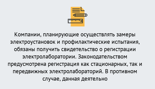 Почему нужно обратиться к нам? Тобольск Регистрация электролаборатории! – В любом регионе России!